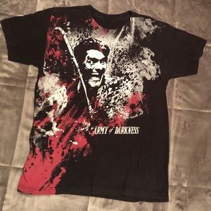 Vintage 1992 Army Of Darkness T-shirt, Small
